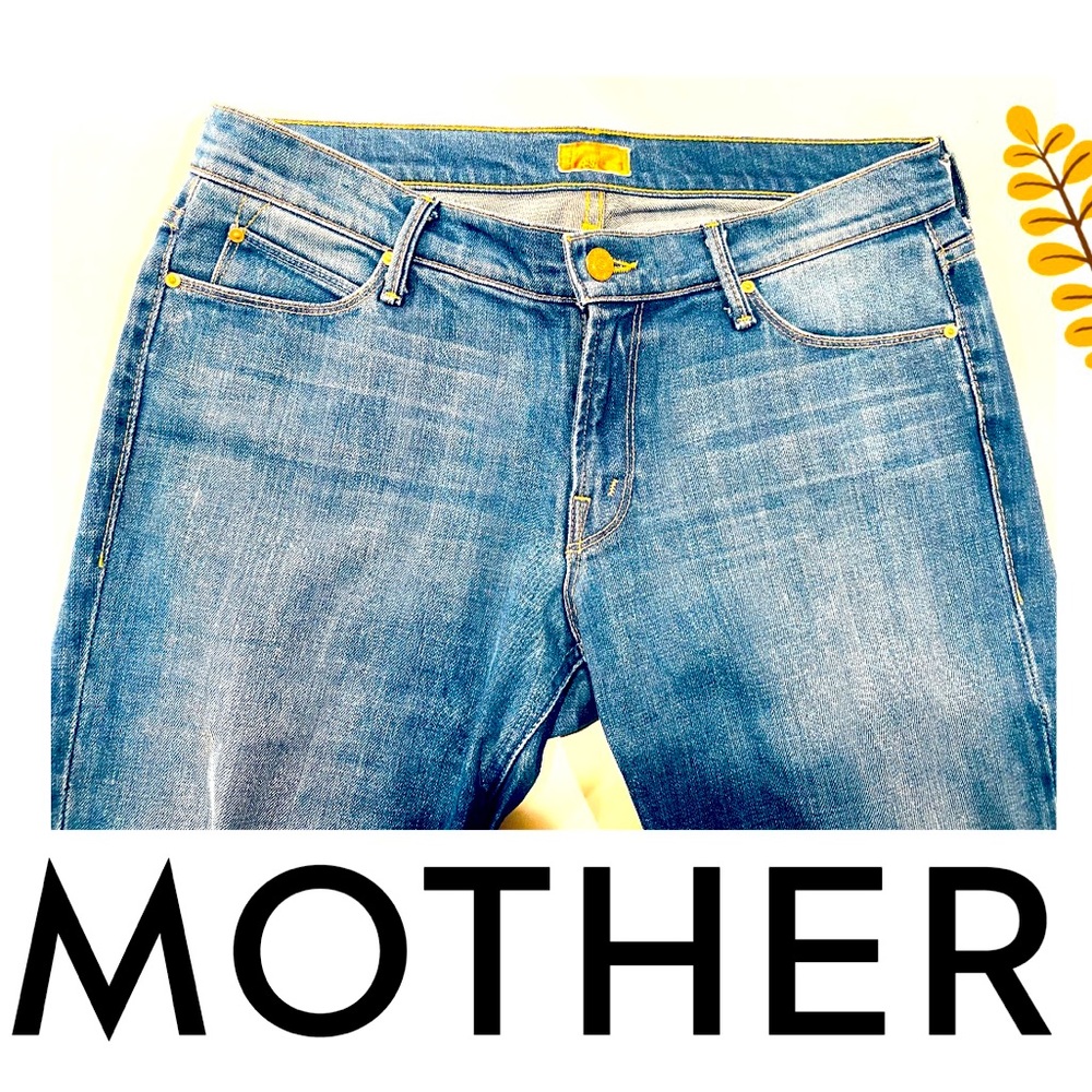 MOTHER “The Runaway” Flare Jean